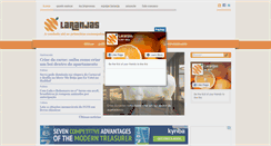 Desktop Screenshot of laranjasnews.com